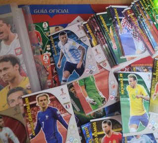 Mundial Rusia 2018 Adrenalyn Trading Cards