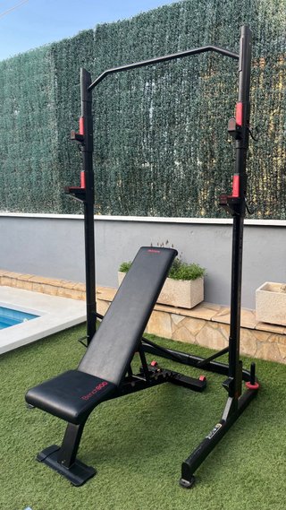 Material de gimnasio completo