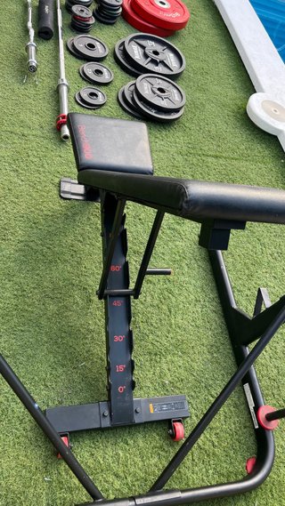 Material de gimnasio completo