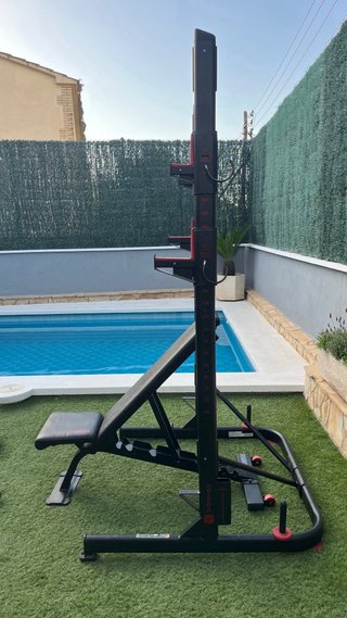 Material de gimnasio completo
