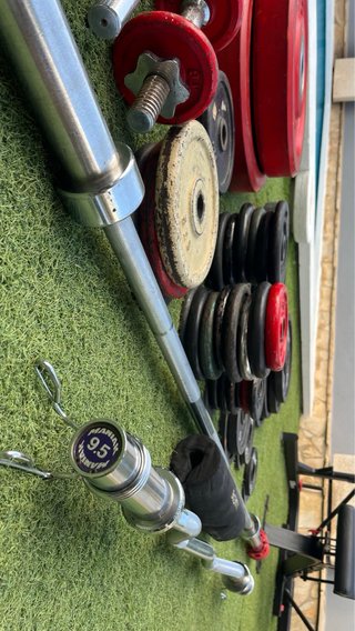 Material de gimnasio completo