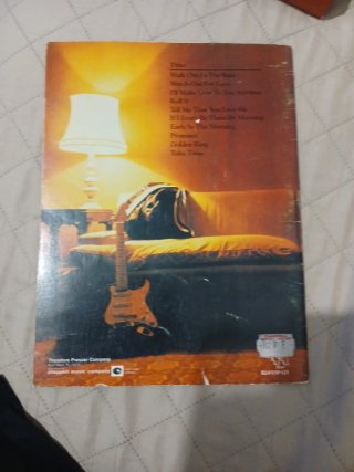 Libro Eric Clapton Backless