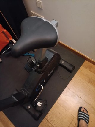 Bicicleta Estática Completa