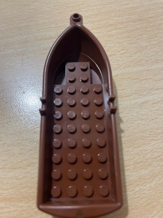 Lego Barca reddish brown