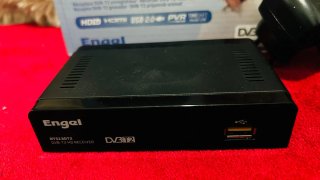 Receptor TDT Engel DVB-T2 Grabador