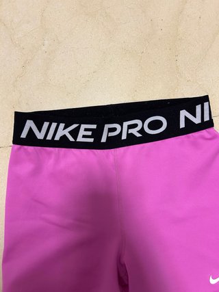 Nike Pro Shorts Rosados