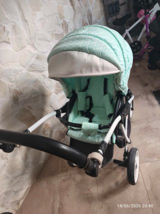 Carrito de bebé 3 en 1
