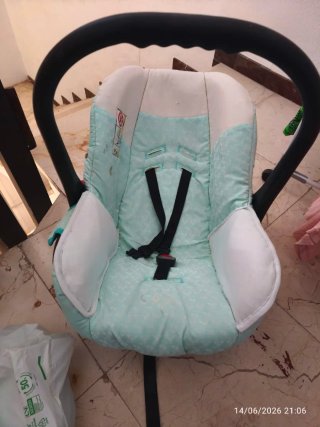 Carrito de bebé 3 en 1