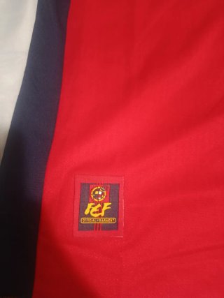 Camiseta Adidas España 1998