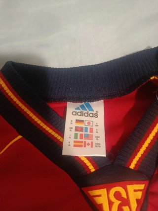 Camiseta Adidas España 1998
