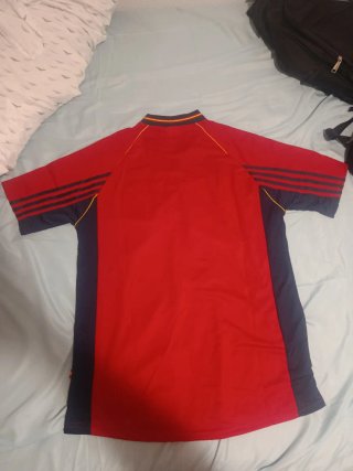 Camiseta Adidas España 1998