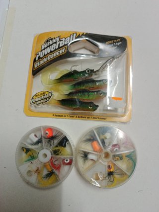 Señuelos pesca Berkley PowerBait Blade Dancer