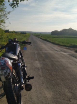 Yamaha Sr250 Cafe Racer Negra