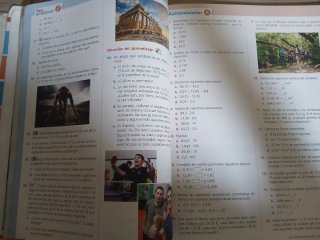 Libro 1 eso matemáticas Aeon