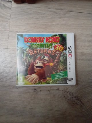 Donkey Kong Country Returns 3D Nintendo 3DS