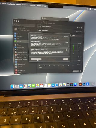 MacBook Pro M1 Pro 14 Plata/Gris Espacial