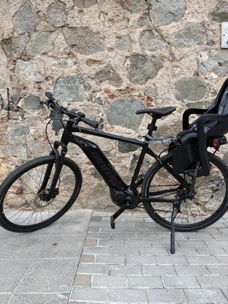 Bicicleta Eléctrica Giant E+ GTS Disc L
