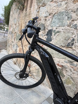 Bicicleta Eléctrica Giant E+ GTS Disc L