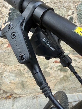Bicicleta Eléctrica Giant E+ GTS Disc L