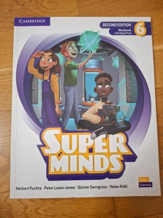 Libro Cambridge 6⁰ primaria. Students y work book