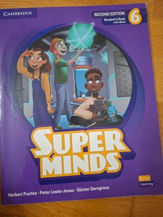Libro Cambridge 6⁰ primaria. Students y work book