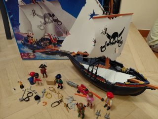 Barco Pirata Playmobil 5810