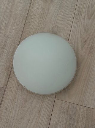 Plafón IKEA Cristal E27