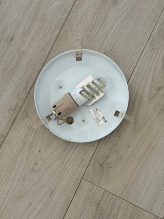 Plafón IKEA Cristal E27