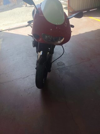 Aprilia RS 125 2T Roja y Blanca
