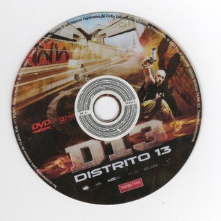 DISTRITO 13 (Acción, Pandillas Callejeras)