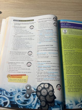 Libro Burlington Student’s Mindset, 2 Bachillerato