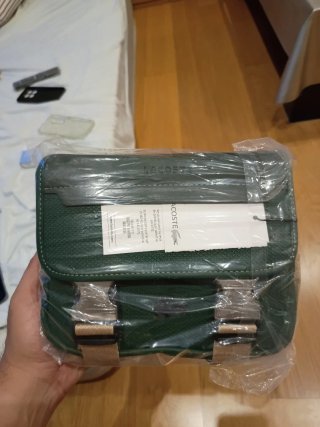 Bolso Lacoste verde