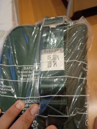 Bolso Lacoste verde