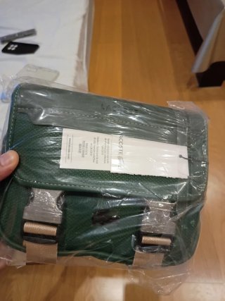 Bolso Lacoste verde