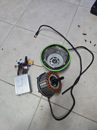 Motor BLDC 60V 1200W Pico Trifásico Funciona 100%
