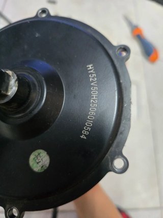 Motor BLDC 60V 1200W Pico Trifásico Funciona 100%