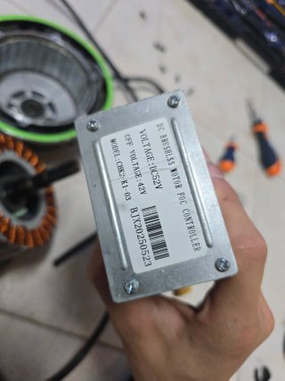 Motor BLDC 60V 1200W Pico Trifásico Funciona 100%