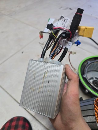 Motor BLDC 60V 1200W Pico Trifásico Funciona 100%