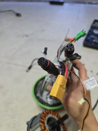 Motor BLDC 60V 1200W Pico Trifásico Funciona 100%