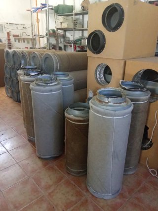 Extractor de aire para indoor