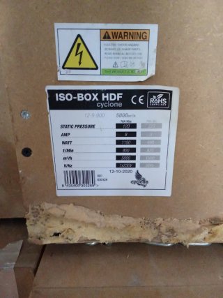 Extractor de aire para indoor