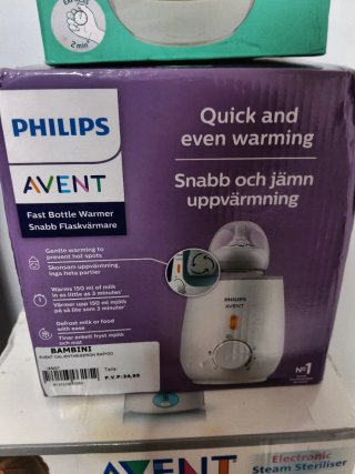 Calentador Biberones Philips Avent Rápido