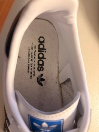 Adidas Samba Blancas/Gris Talla 39.5