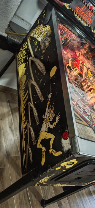 Pinball Hurricane Williams