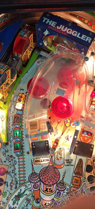 Pinball Hurricane Williams
