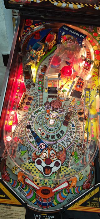 Pinball Hurricane Williams
