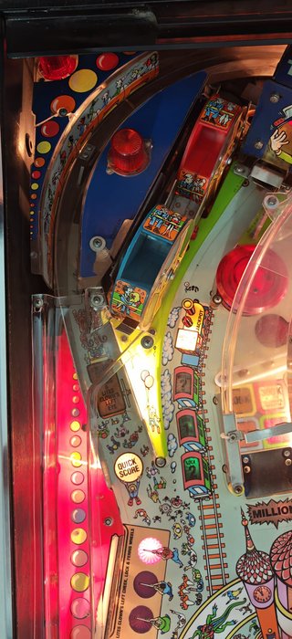 Pinball Hurricane Williams