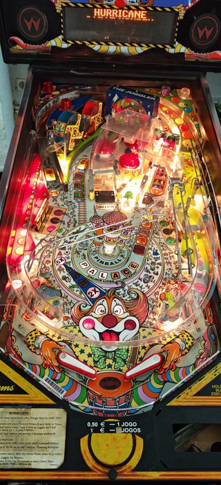 Pinball Hurricane Williams