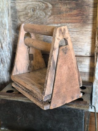Antigua herramienta de panadería