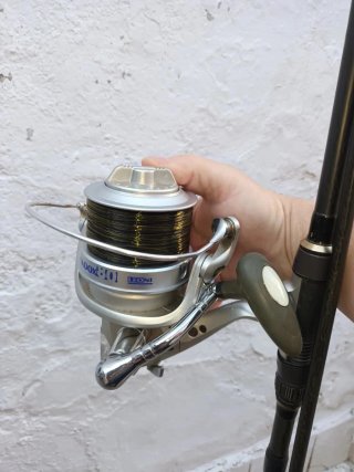 Equipo de Carpfishing Completo